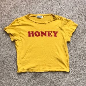 fashion nova honey crop top